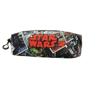 Capa do artigo Star Wars Comic Estojo Quadrado FAN, Multicolorido