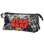 Star Wars Comic Estojo Triplo FAN, Multicolorido - Preview