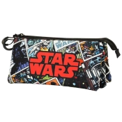 Capa do artigo Star Wars Comic Estojo Triplo FAN, Multicolorido