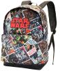 Star Wars Comic Mochila HS FAN, Marrom - Preview