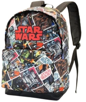 Capa do artigo Star Wars Comic Mochila HS FAN, Marrom