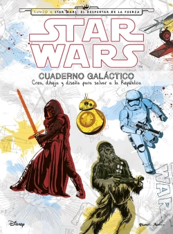 Capa do artigo Star Wars. Cuaderno Galáctico