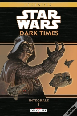 Capa do artigo Star Wars - Dark Times Integrale 1