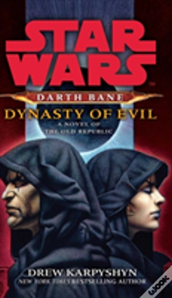 Capa do artigo Star Wars Darth Bane Dynasty Of Evil
