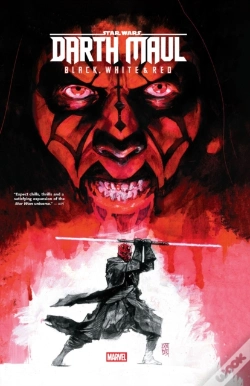 Capa do artigo Star Wars: Darth Maul - Black, White & Red