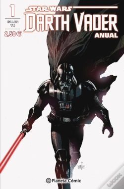 Capa do artigo Star Wars Darth Vader Anual Nº 01