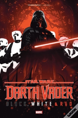 Capa do artigo Star Wars: Darth Vader - Black, White & Red Treasury Edition
