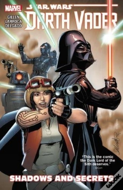 Capa do artigo Star Wars: Darth Vader Vol. 2: Shadows And Secrets