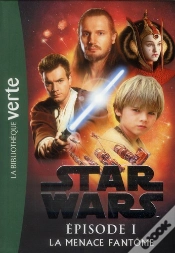 Capa do artigo Star Wars Episode 1 Le Roman Du Film