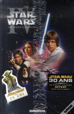 Capa do artigo Star Wars ; Épisode Iv ; Un Nouvel Espoir