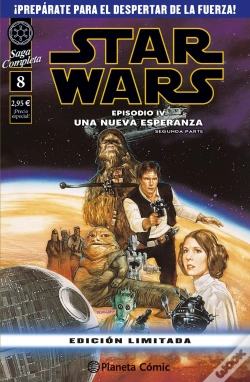 Capa do artigo Star Wars Episodio Iv Nº 02/02