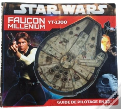 Capa do artigo Star Wars, Faucon Millenium, Livre Objet