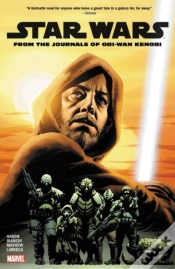 Capa do artigo Star Wars: From The Journals Of Obi-Wan Kenobi