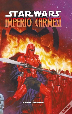Capa do artigo Star Wars Imperio Carmesí Nº 01/02