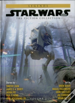 Capa do artigo Star Wars Insider: Fiction Collection Vol. 2