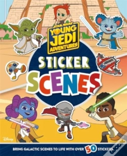 Capa do artigo Star Wars Jedi Adventures: Sticker Scenes