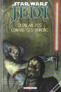 Capa do artigo Star Wars - Jedi T.2 ; Quinlan Vos Contre Ses Demons