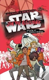 Capa do artigo Star Wars Join The Resistance Attack On