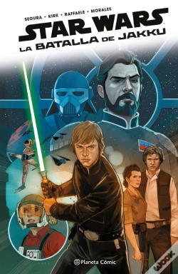 Capa do artigo Star Wars La Batalla De Jakku Hc