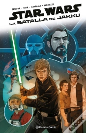 Capa do artigo Star Wars La Batalla De Jakku Hc