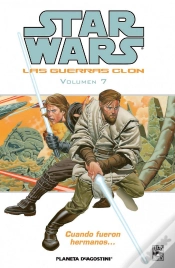 Capa do artigo Star Wars: Las Guerras Clon Nº 07