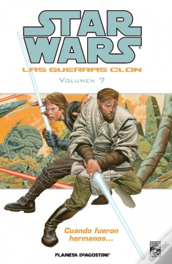 Capa do artigo Star Wars: Las Guerras Clon Nº 07