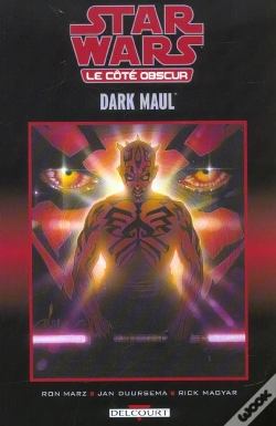 Capa do artigo Star Wars - Le Cote Obscur T.2; Darth Maul