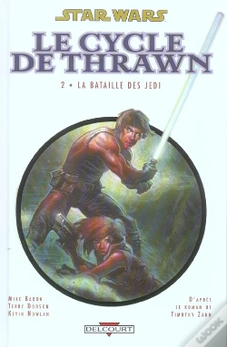 Capa do artigo Star Wars - Le Cycle De Thrawn T.2; La Bataille Des Jedi