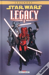 Capa do artigo Star Wars - Legacy T01 Ned