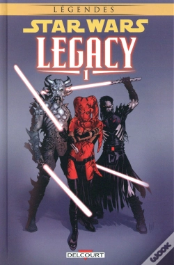 Capa do artigo Star Wars - Legacy T01 Ned