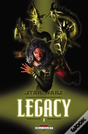Capa do artigo Star Wars Legacy T08 Monstre
