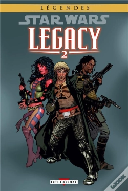 Capa do artigo Star Wars - Legacy T2 (Ned)