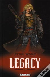 Capa do artigo Star Wars - Legacy T.7 ; Tatooine