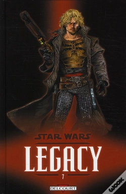 Capa do artigo Star Wars - Legacy T.7 ; Tatooine
