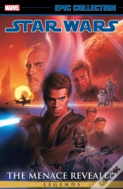 Capa do artigo Star Wars Legends Epic Collection: The Menace Revealed Vol. 4