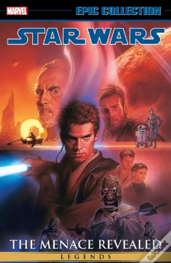 Capa do artigo Star Wars Legends Epic Collection: The Menace Revealed Vol. 4