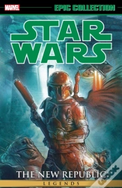 Capa do artigo Star Wars Legends Epic Collection: The New Republic Vol. 7