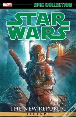 Capa do artigo Star Wars Legends Epic Collection: The New Republic Vol. 7