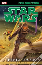 Capa do artigo Star Wars Legends Epic Collection: The New Republic Vol. 8