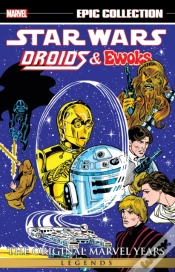 Capa do artigo Star Wars Legends Epic Collection: The Original Marvel Years - Droids & Ewoks