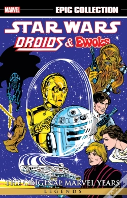 Capa do artigo Star Wars Legends Epic Collection: The Original Marvel Years - Droids & Ewoks