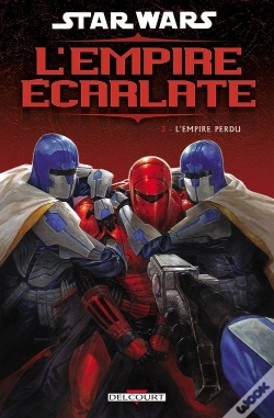 Capa do artigo Star Wars L'Empire Ecarlate T.3 Empire Perdu