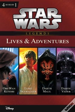 Capa do artigo Star Wars: Lives & Adventures