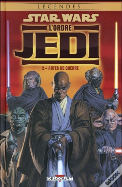 Capa do artigo Star Wars L'Ordre Jedi T02