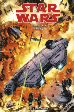 Capa do artigo Star Wars Marvel Kieron Gillen & Pak Omnibus