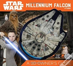 Capa do artigo Star Wars Millennium Falcon: A 3d Owner'S Guide
