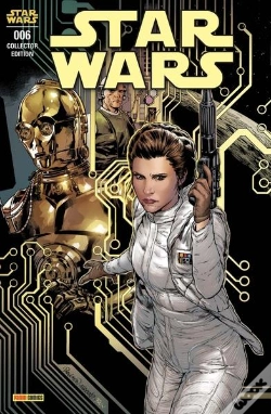 Capa do artigo Star Wars N 06  (Variant - Tirage Limite)