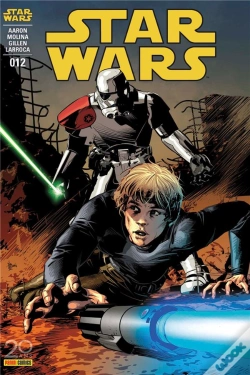 Capa do artigo Star Wars N 12 (Couverture 1/2)
