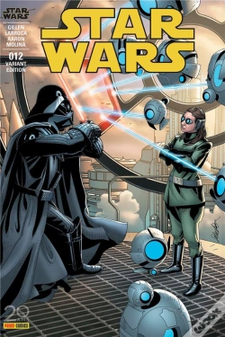 Capa do artigo Star Wars N 12 (Couverture 2/2)