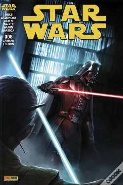 Capa do artigo Star Wars N 8 (Couverture 2/2)